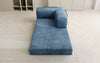 Luxuriöser Cord Designer Sessel: Bequemer Relax-Sofa-Sessel für Modernes Wohnzimmer