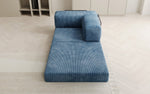 Lade das Bild in den Galerie-Viewer, Luxuriöser Cord Designer Sessel: Bequemer Relax-Sofa-Sessel für Modernes Wohnzimmer
