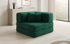 Samtiger Designer Schlafsofa Sessel – Gemütlich, Modern, Multifunktional, Luxuriös