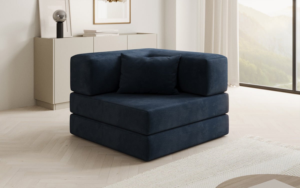 Luxuriöser Samt-Ersatzbezug für Lazy Sofa – Komfort, Stil, Vielfalt