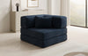 Samtiger Designer Schlafsofa Sessel – Gemütlich, Modern, Multifunktional, Luxuriös