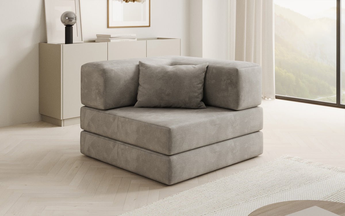 Luxuriöser Samt-Ersatzbezug für Lazy Sofa – Komfort, Stil, Vielfalt