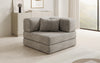 Luxuriöser Samt-Ersatzbezug für Lazy Sofa – Komfort, Stil, Vielfalt