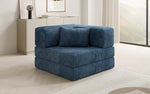 Lade das Bild in den Galerie-Viewer, Luxuriöser Cord Designer Sessel: Bequemer Relax-Sofa-Sessel für Modernes Wohnzimmer
