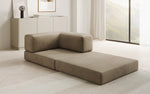 Lade das Bild in den Galerie-Viewer, Samtiger Designer Schlafsofa Sessel – Gemütlich, Modern, Multifunktional, Luxuriös
