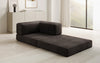 Samtiger Designer Schlafsofa Sessel – Gemütlich, Modern, Multifunktional, Luxuriös