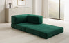 Samtiger Designer Schlafsofa Sessel – Gemütlich, Modern, Multifunktional, Luxuriös