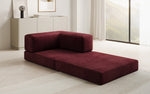Lade das Bild in den Galerie-Viewer, Samtiger Designer Schlafsofa Sessel – Gemütlich, Modern, Multifunktional, Luxuriös
