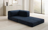 Samtiger Designer Schlafsofa Sessel – Gemütlich, Modern, Multifunktional, Luxuriös