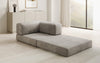 Samtiger Designer Schlafsofa Sessel – Gemütlich, Modern, Multifunktional, Luxuriös