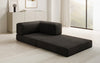 Samtiger Designer Schlafsofa Sessel – Gemütlich, Modern, Multifunktional, Luxuriös