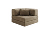Samtiger Designer Schlafsofa Sessel – Gemütlich, Modern, Multifunktional, Luxuriös
