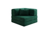 Samtiger Designer Schlafsofa Sessel – Gemütlich, Modern, Multifunktional, Luxuriös