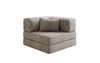 Samtiger Designer Schlafsofa Sessel – Gemütlich, Modern, Multifunktional, Luxuriös