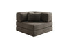 Samtiger Designer Schlafsofa Sessel – Gemütlich, Modern, Multifunktional, Luxuriös