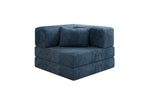 Lade das Bild in den Galerie-Viewer, Luxuriöser Cord Designer Sessel: Bequemer Relax-Sofa-Sessel für Modernes Wohnzimmer

