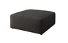 Snug Beistellhocker 80 cm: Gemütlicher Stoff-Pouf für modernes Wohnzimmer Design