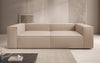 Lesley Luxuriöses Designer 3-Sitzer Sofa: Modernes Bouclé-Meisterwerk für Ihr Wohnzimmer