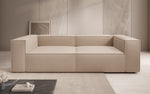 Lade das Bild in den Galerie-Viewer, Lesley Luxuriöses Designer 3-Sitzer Sofa: Modernes Bouclé-Meisterwerk für Ihr Wohnzimmer
