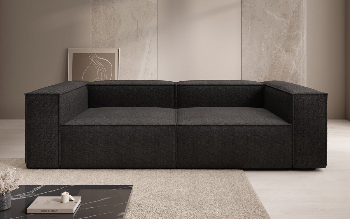 Lesley Luxuriöses Designer 3-Sitzer Sofa: Modernes Bouclé-Meisterwerk für Ihr Wohnzimmer