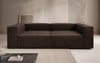 Lesley Luxuriöses Designer 3-Sitzer Sofa: Modernes Bouclé-Meisterwerk für Ihr Wohnzimmer
