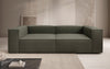Lesley Luxuriöses Designer 3-Sitzer Sofa: Modernes Bouclé-Meisterwerk für Ihr Wohnzimmer