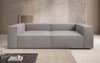 Lesley Luxuriöses Designer 3-Sitzer Sofa: Modernes Bouclé-Meisterwerk für Ihr Wohnzimmer