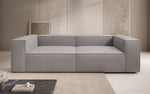 Lade das Bild in den Galerie-Viewer, Lesley Luxuriöses Designer 3-Sitzer Sofa: Modernes Bouclé-Meisterwerk für Ihr Wohnzimmer
