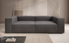 Lesley Luxuriöses Designer 3-Sitzer Sofa: Modernes Bouclé-Meisterwerk für Ihr Wohnzimmer