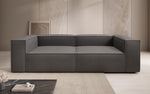Lade das Bild in den Galerie-Viewer, Lesley Luxuriöses Designer 3-Sitzer Sofa: Modernes Bouclé-Meisterwerk für Ihr Wohnzimmer
