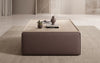 Lesley Moderner Stoff Beistellhocker Couchtisch mit Verstecktem Stauraum in Vielen Farben