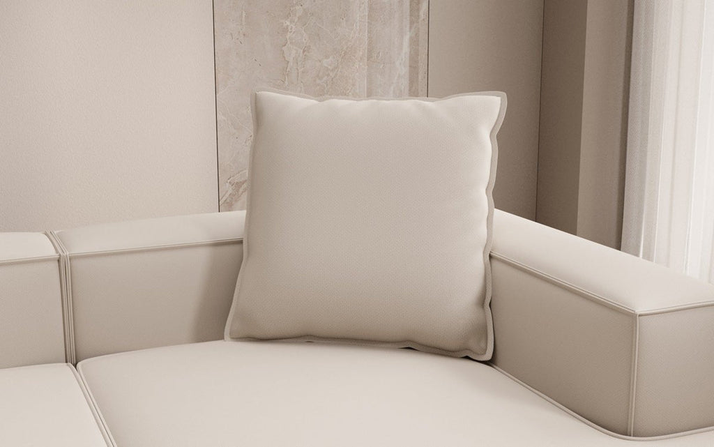 Exquisites Lesley Dekokissen 60x60 cm – Flauschig, Robust, Idealer Wohnakzent