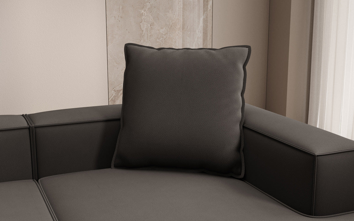 Exquisites Lesley Dekokissen 60x60 cm – Flauschig, Robust, Idealer Wohnakzent