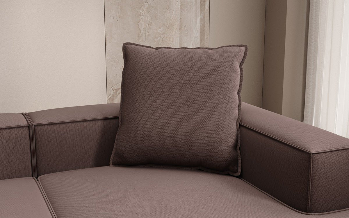 Exquisites Lesley Dekokissen 60x60 cm – Flauschig, Robust, Idealer Wohnakzent