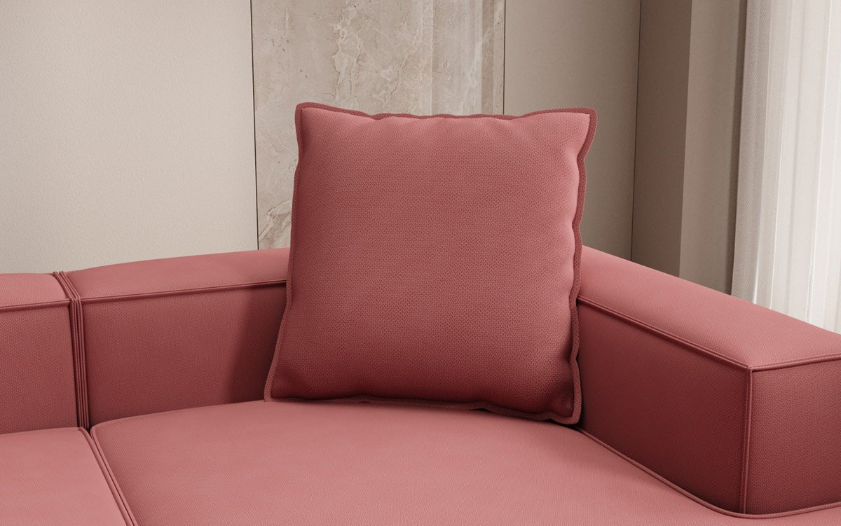 Exquisites Lesley Dekokissen 60x60 cm – Flauschig, Robust, Idealer Wohnakzent