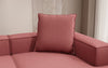 Exquisites Lesley Dekokissen 60x60 cm – Flauschig, Robust, Idealer Wohnakzent