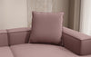 Exquisites Lesley Dekokissen 60x60 cm – Flauschig, Robust, Idealer Wohnakzent