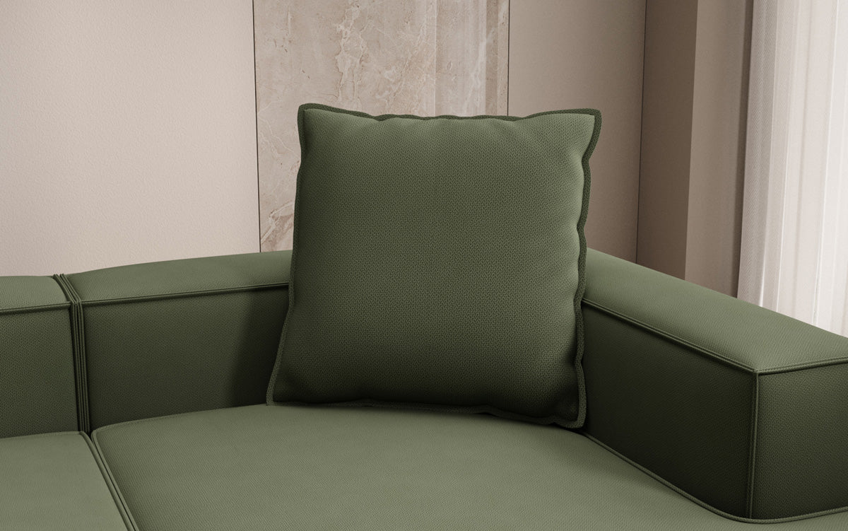 Exquisites Lesley Dekokissen 60x60 cm – Flauschig, Robust, Idealer Wohnakzent