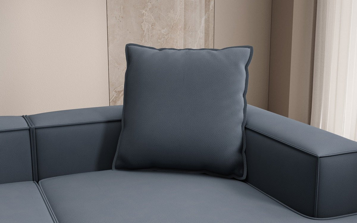 Exquisites Lesley Dekokissen 60x60 cm – Flauschig, Robust, Idealer Wohnakzent