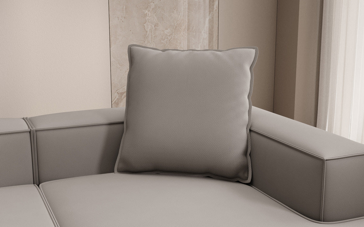 Exquisites Lesley Dekokissen 60x60 cm – Flauschig, Robust, Idealer Wohnakzent