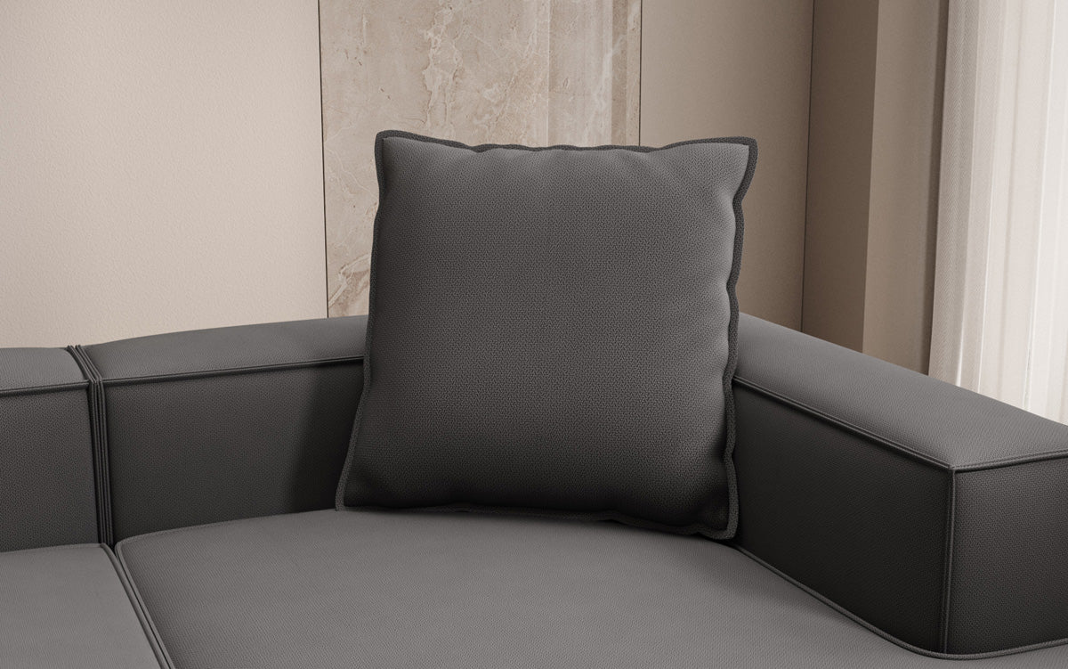 Exquisites Lesley Dekokissen 60x60 cm – Flauschig, Robust, Idealer Wohnakzent