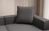 Exquisites Lesley Dekokissen 60x60 cm – Flauschig, Robust, Idealer Wohnakzent