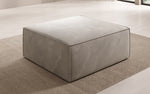 Lade das Bild in den Galerie-Viewer, Lesley Samt Beistellhocker: Eleganter, Vielseitiger Sitzpouf für Modernes Wohnen
