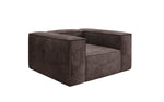 Lade das Bild in den Galerie-Viewer, Lesley Designer Cord Sofa: Modernes, Bequemes Wohnzimmer-Sofa mit Robuster Polsterung

