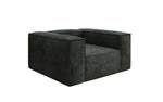 Lade das Bild in den Galerie-Viewer, Lesley Designer Cord Sofa: Modernes, Bequemes Wohnzimmer-Sofa mit Robuster Polsterung
