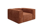 Lade das Bild in den Galerie-Viewer, Lesley Designer Cord Sofa: Modernes, Bequemes Wohnzimmer-Sofa mit Robuster Polsterung
