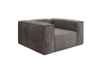 Lade das Bild in den Galerie-Viewer, Lesley Designer Cord Sofa: Modernes, Bequemes Wohnzimmer-Sofa mit Robuster Polsterung
