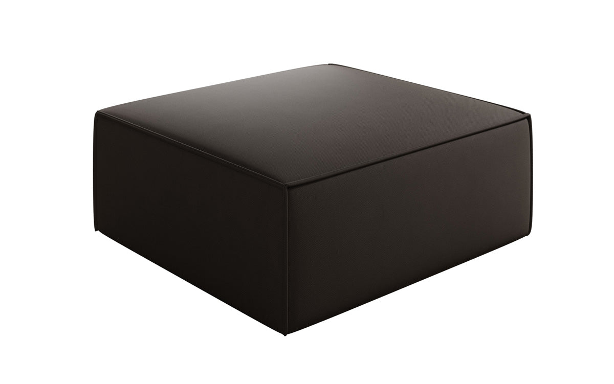 Lesley Beistellhocker Stoff – Moderner Ottoman für Vielseitiges Wohnzimmer-Design