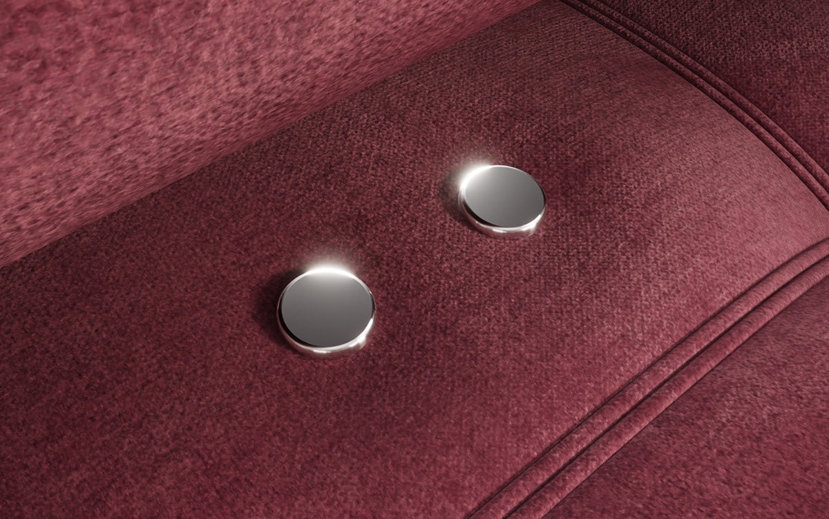 Elegantes Designer L-Sofa Sydney: Elektrische Schlaffunktion, Samtbezug, Großzügiger Stauraum