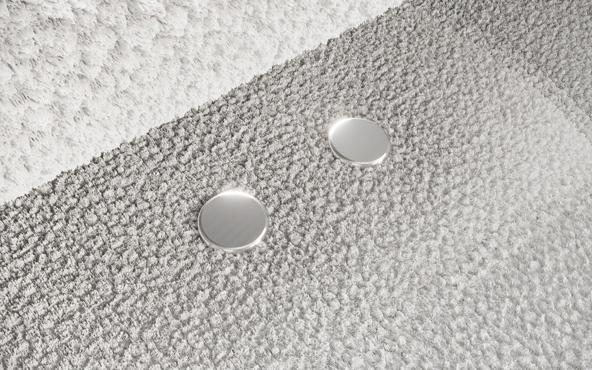 Luxuriöses Designer L-Sofa Sydney Bouclé mit Elektrischer Relaxfunktion & Stauraum